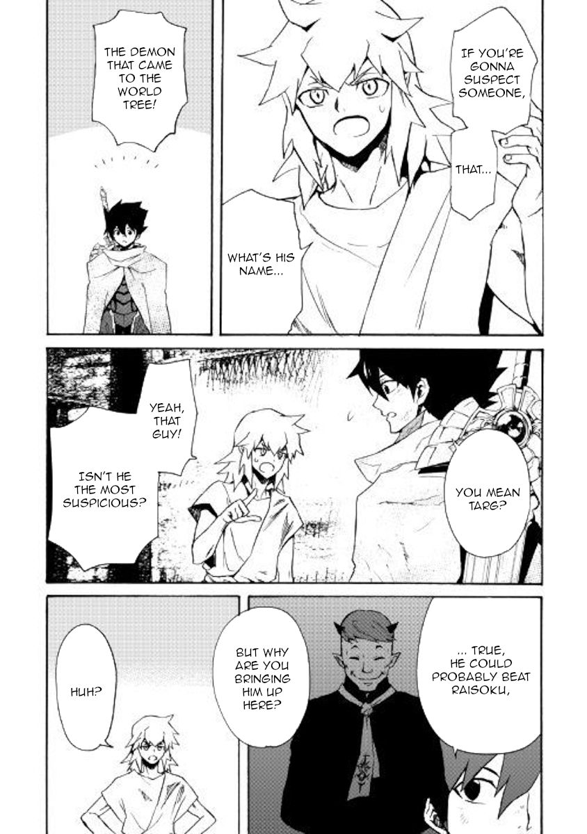 Tsuyokute New Saga Chapter 66 - Page 24