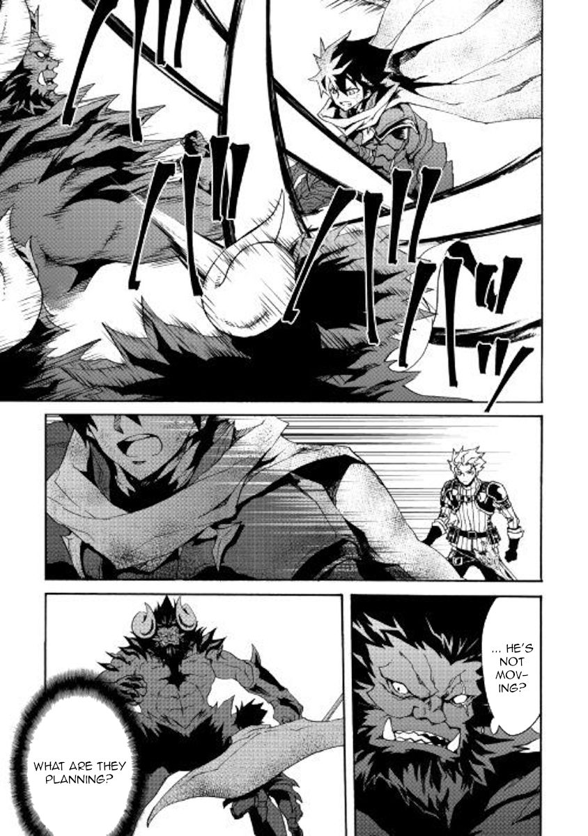 Tsuyokute New Saga Chapter 66 - Page 9