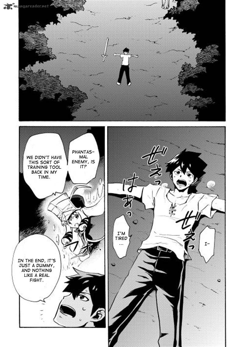 Tsuyokute New Saga Chapter 7 - Page 12