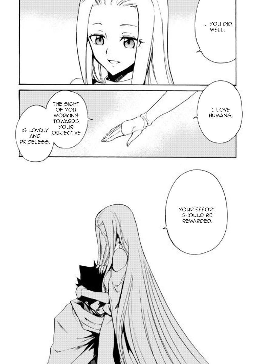 Tsuyokute New Saga Chapter 70 - Page 8