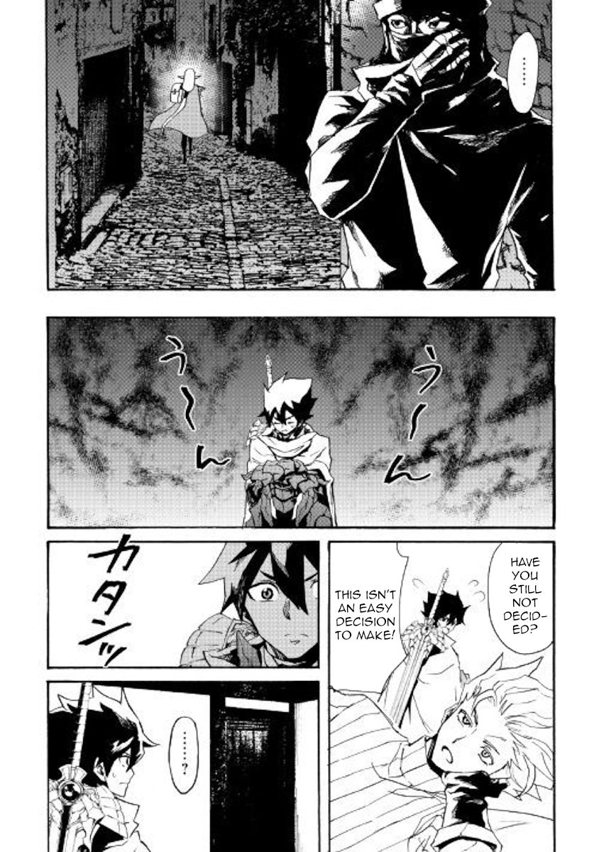 Tsuyokute New Saga Chapter 71 - Page 20