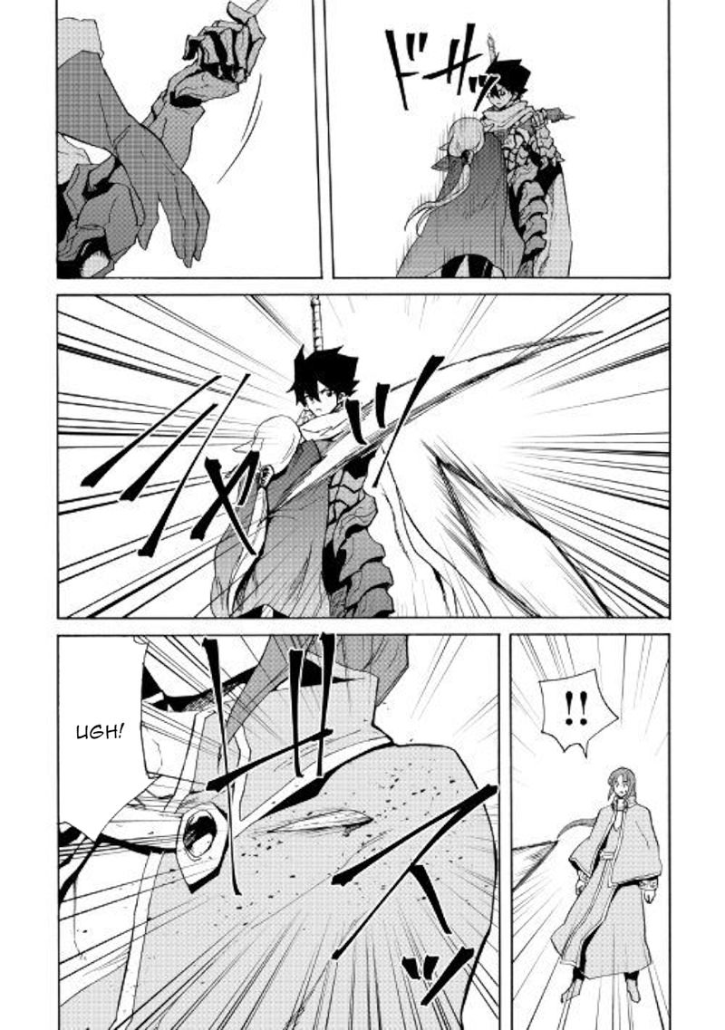 Tsuyokute New Saga Chapter 72 - Page 11