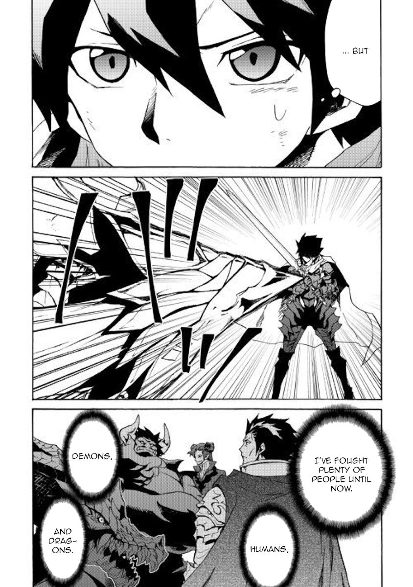 Tsuyokute New Saga Chapter 73 - Page 10