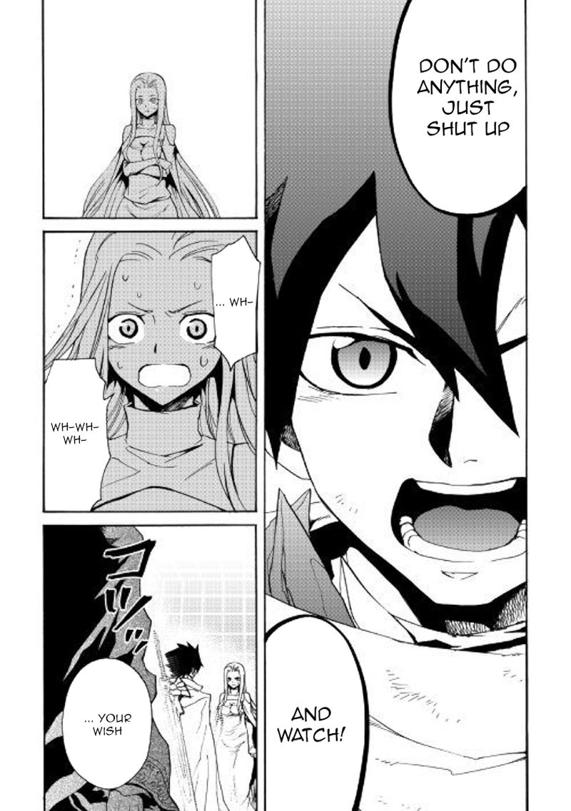 Tsuyokute New Saga Chapter 74 - Page 7