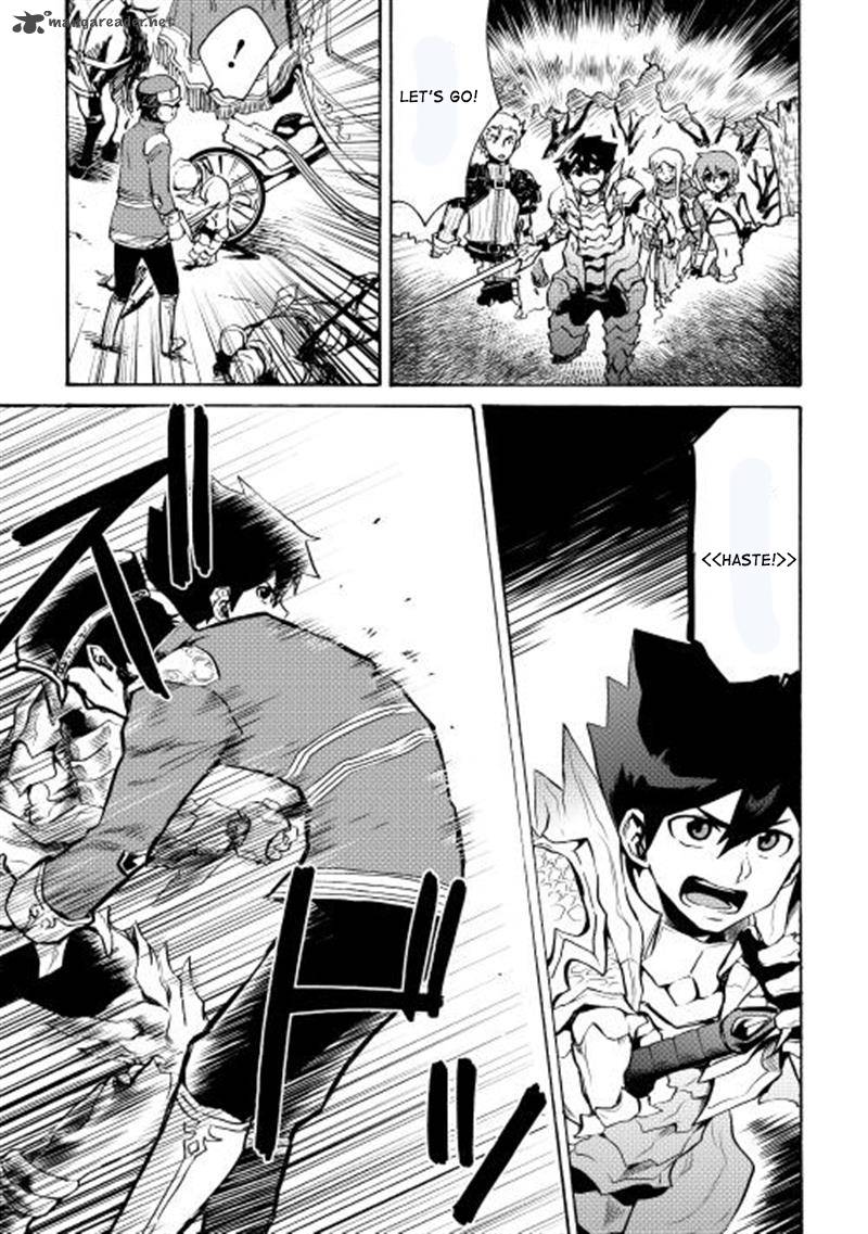 Tsuyokute New Saga Chapter 8 - Page 20