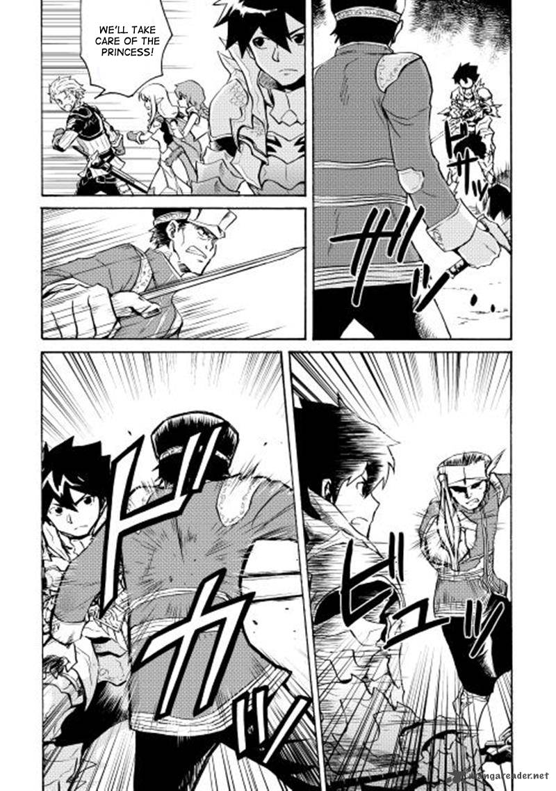 Tsuyokute New Saga Chapter 8 - Page 21