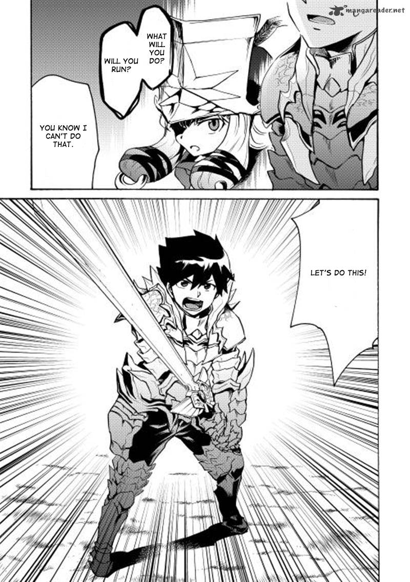 Tsuyokute New Saga Chapter 8 - Page 26