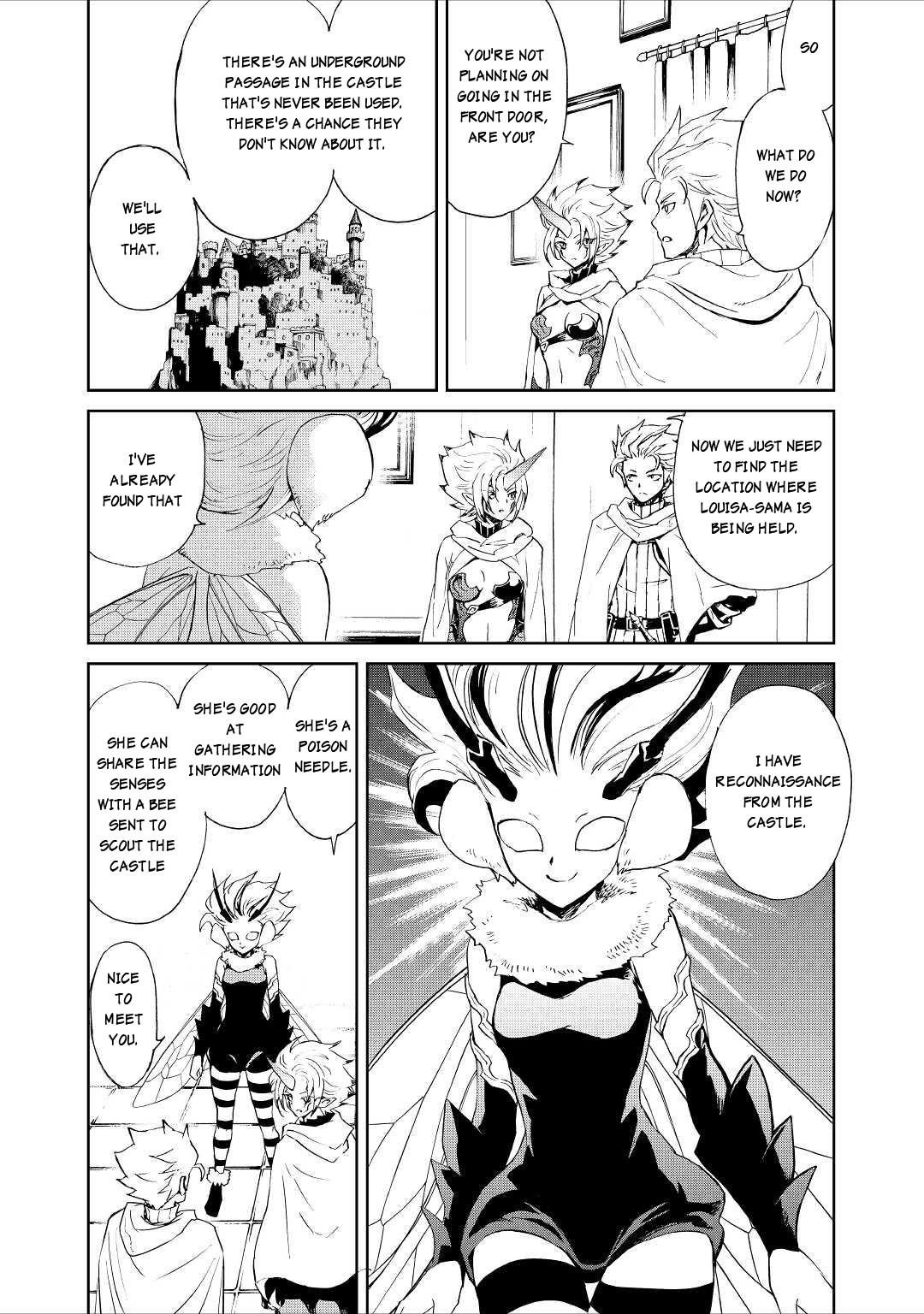 Tsuyokute New Saga Chapter 90 - Page 8