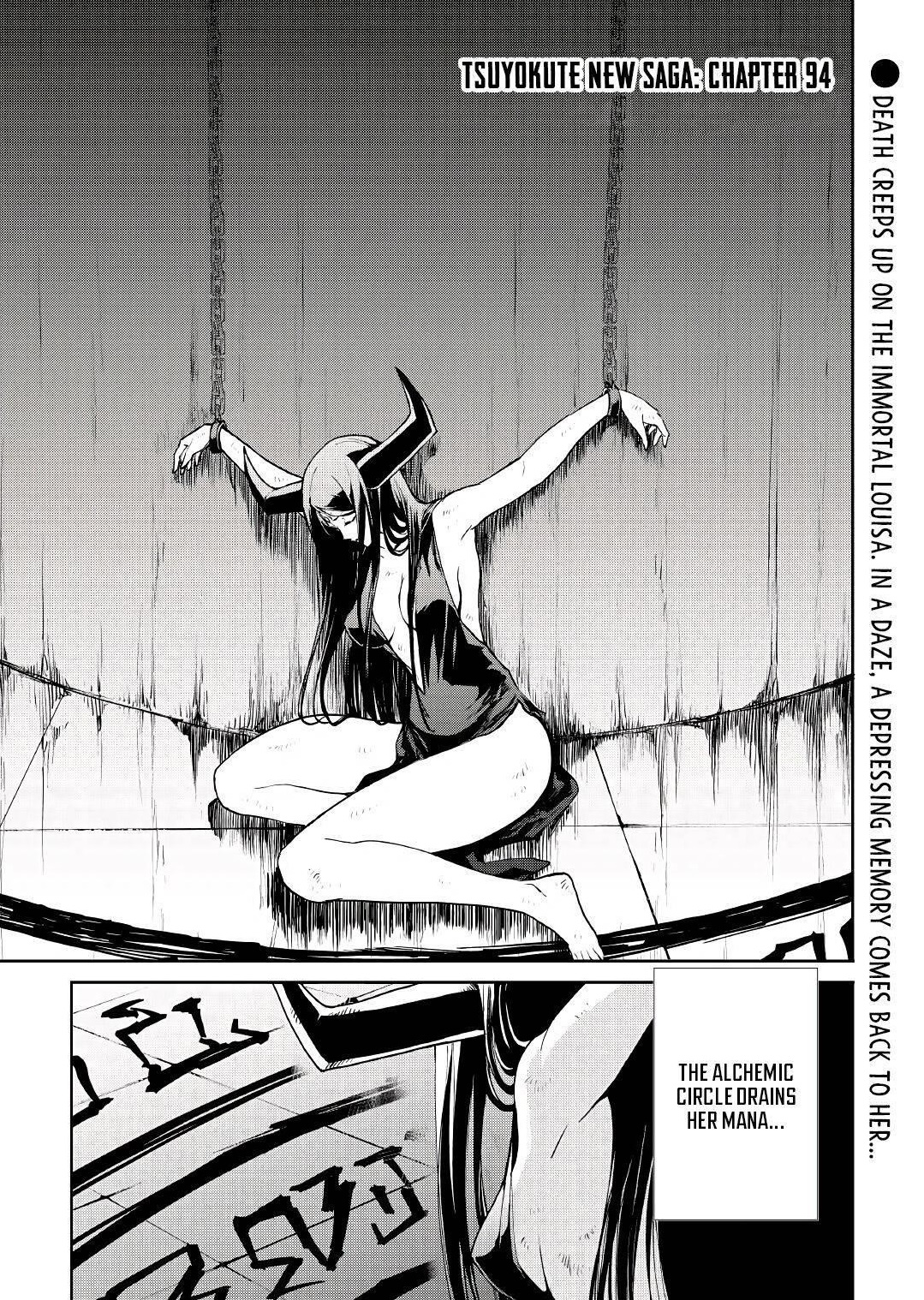 Tsuyokute New Saga Chapter 94 - Page 1