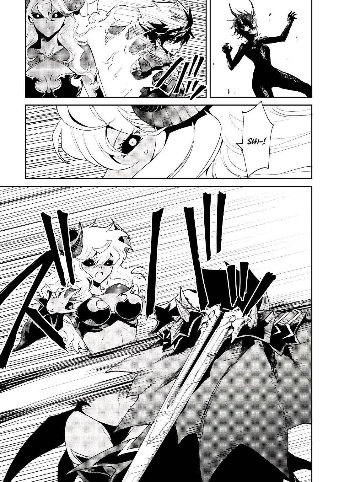 Tsuyokute New Saga Chapter 94 - Page 11