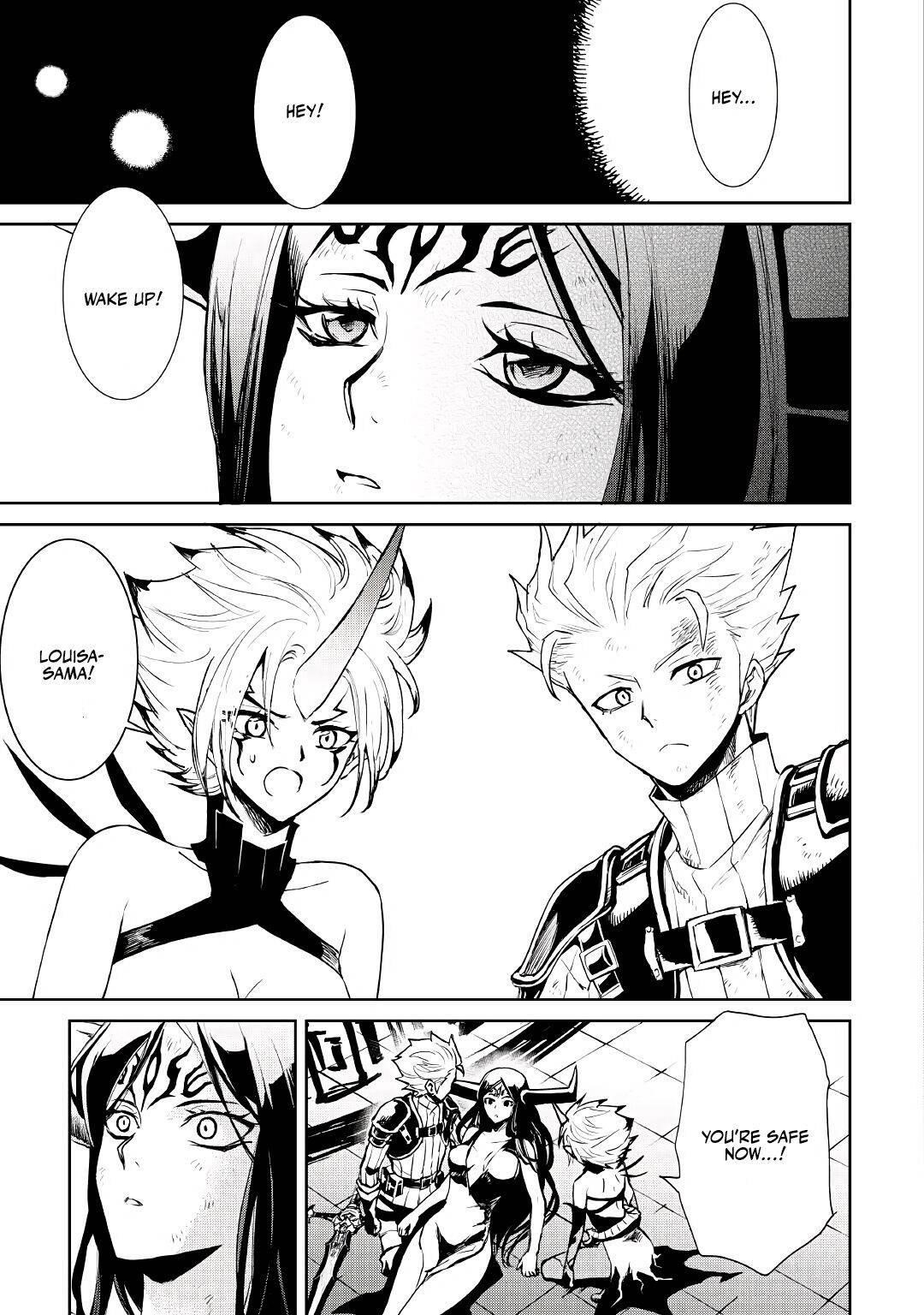 Tsuyokute New Saga Chapter 94 - Page 5