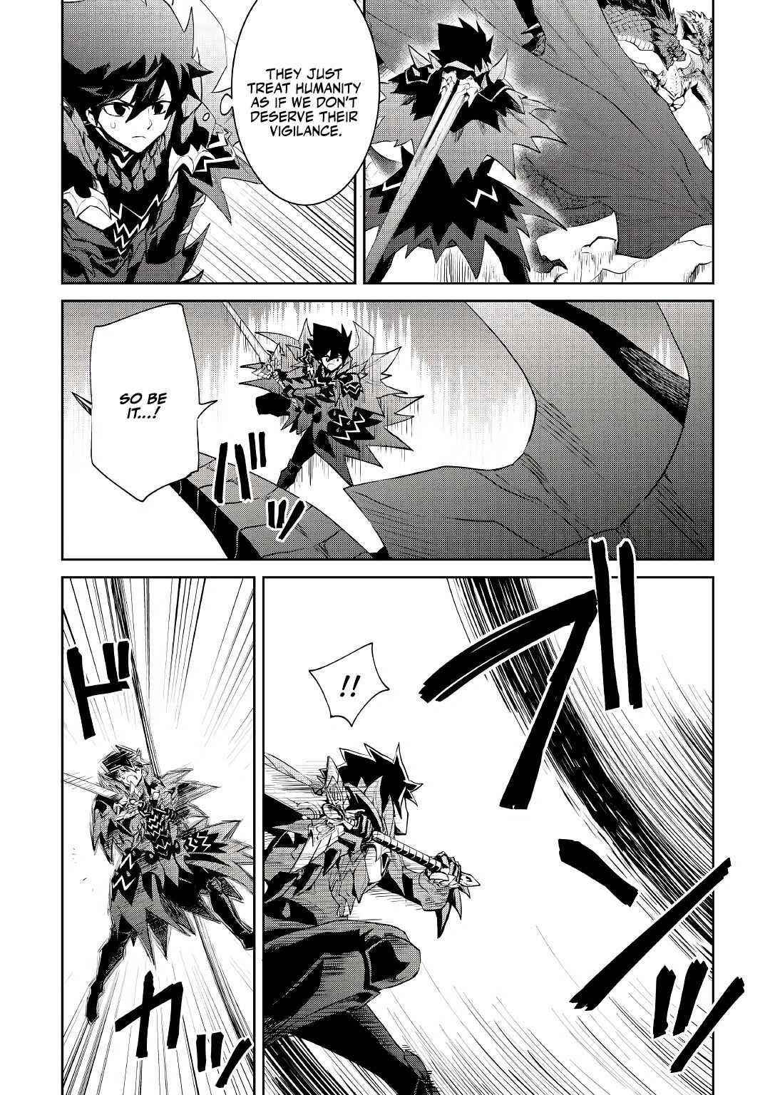 Tsuyokute New Saga Chapter 95 - Page 11