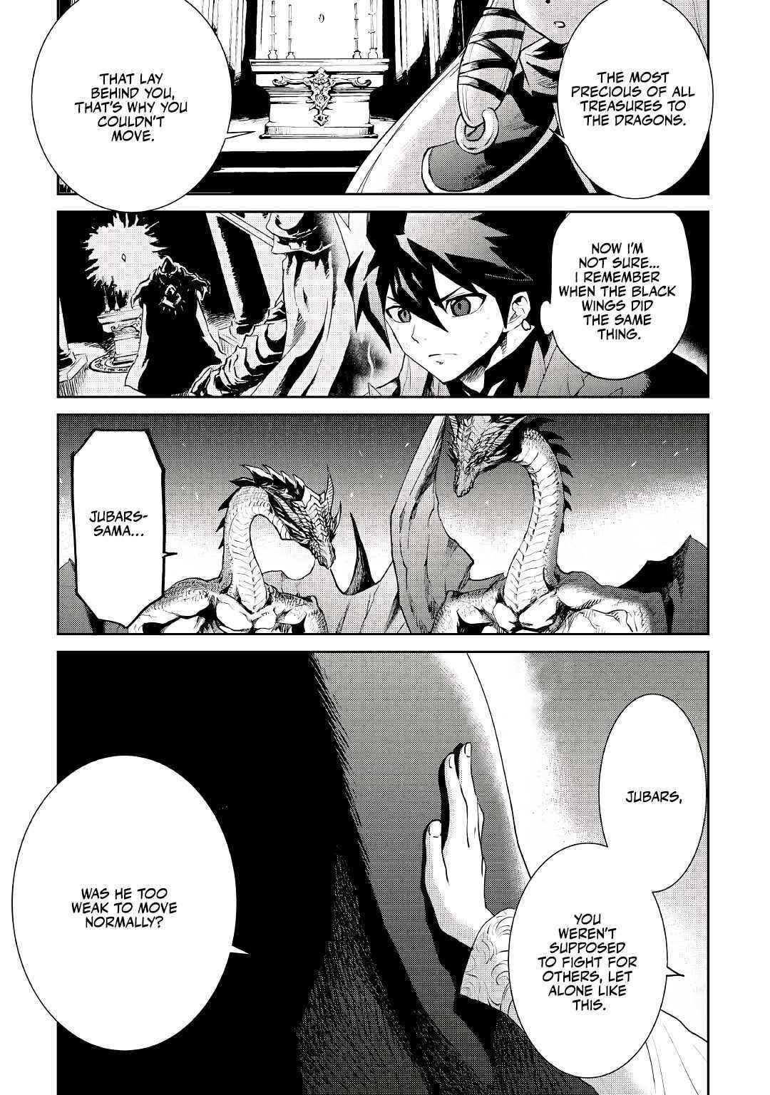 Tsuyokute New Saga Chapter 96 - Page 11