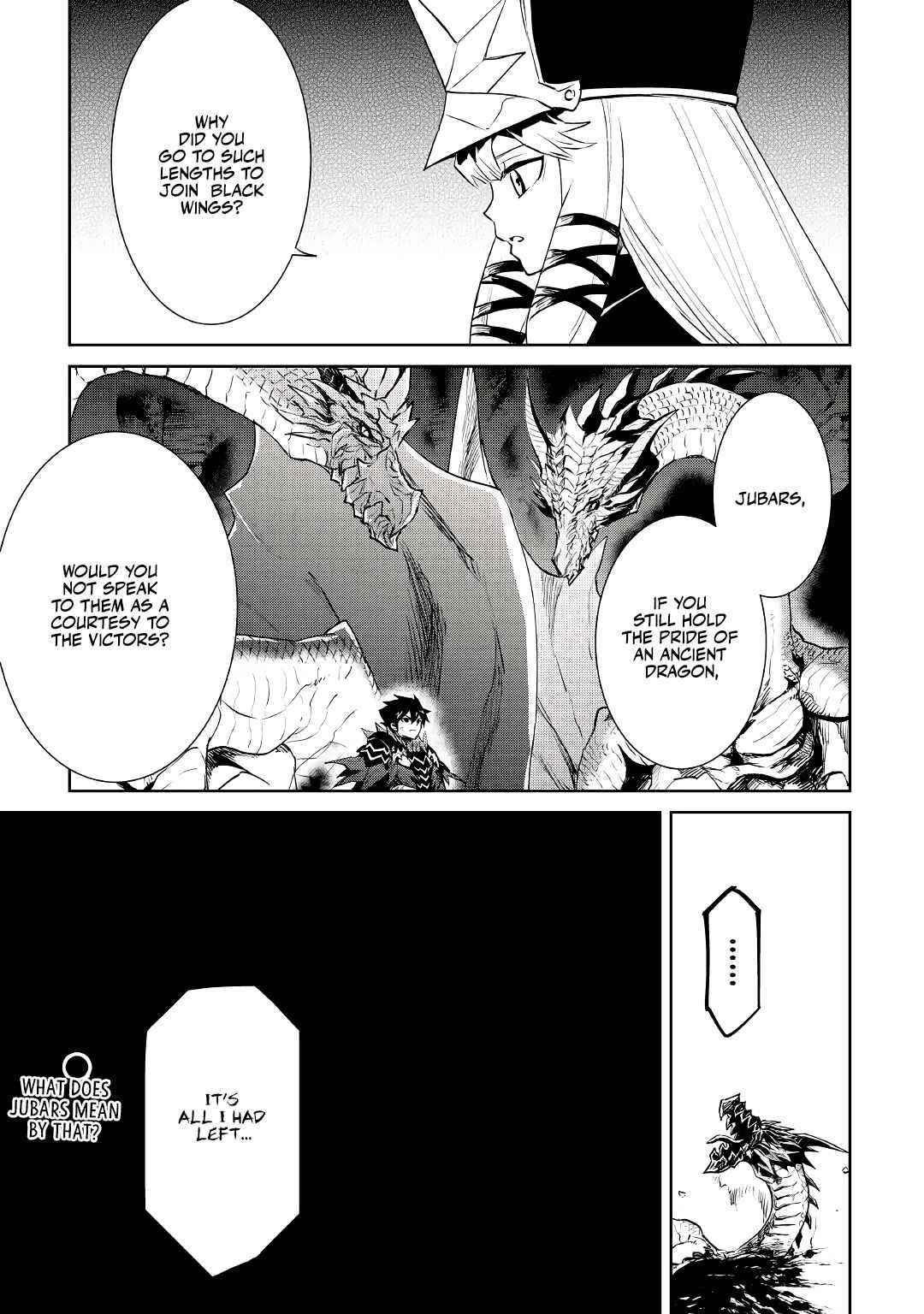 Tsuyokute New Saga Chapter 96 - Page 13