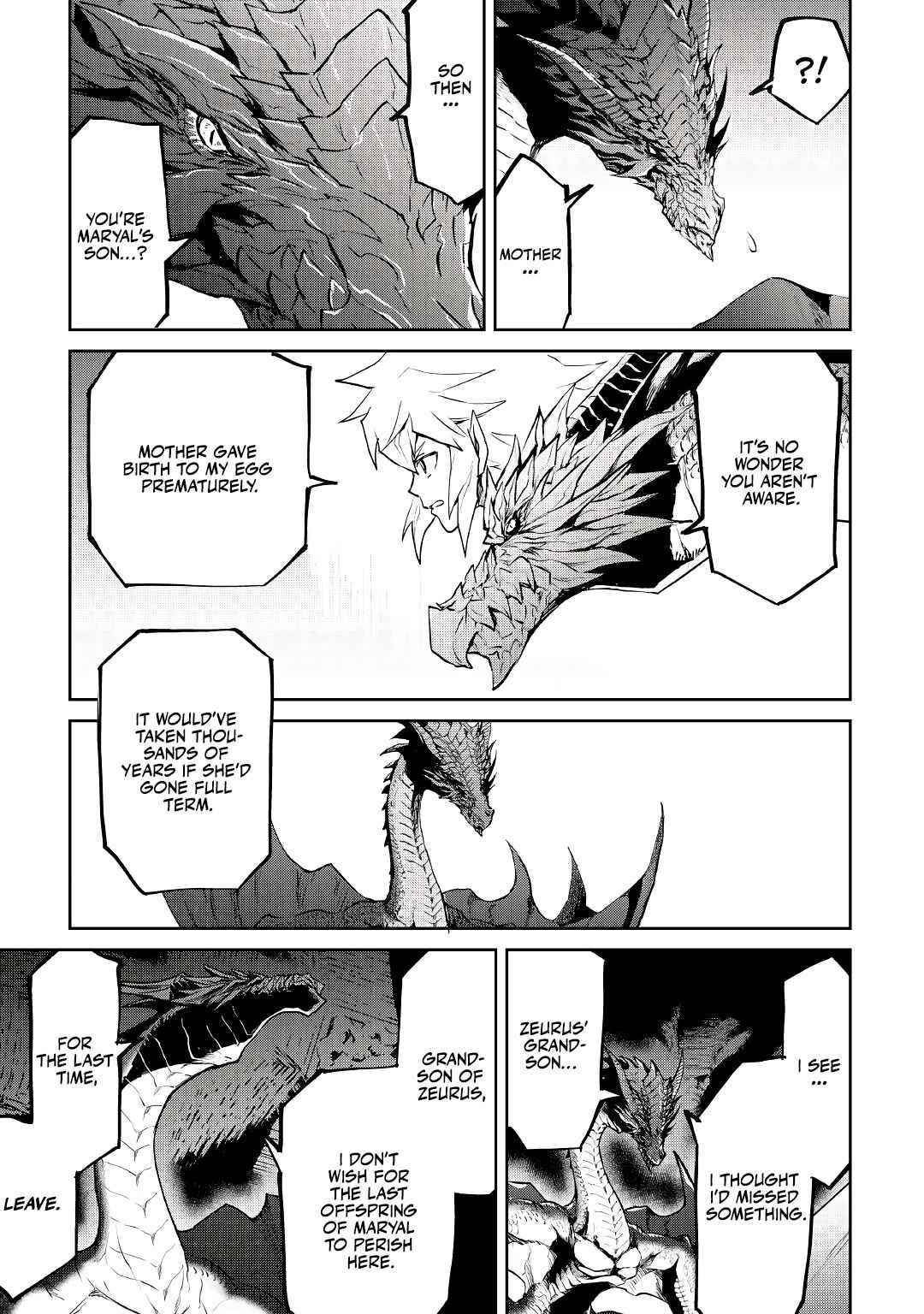 Tsuyokute New Saga Chapter 96 - Page 3