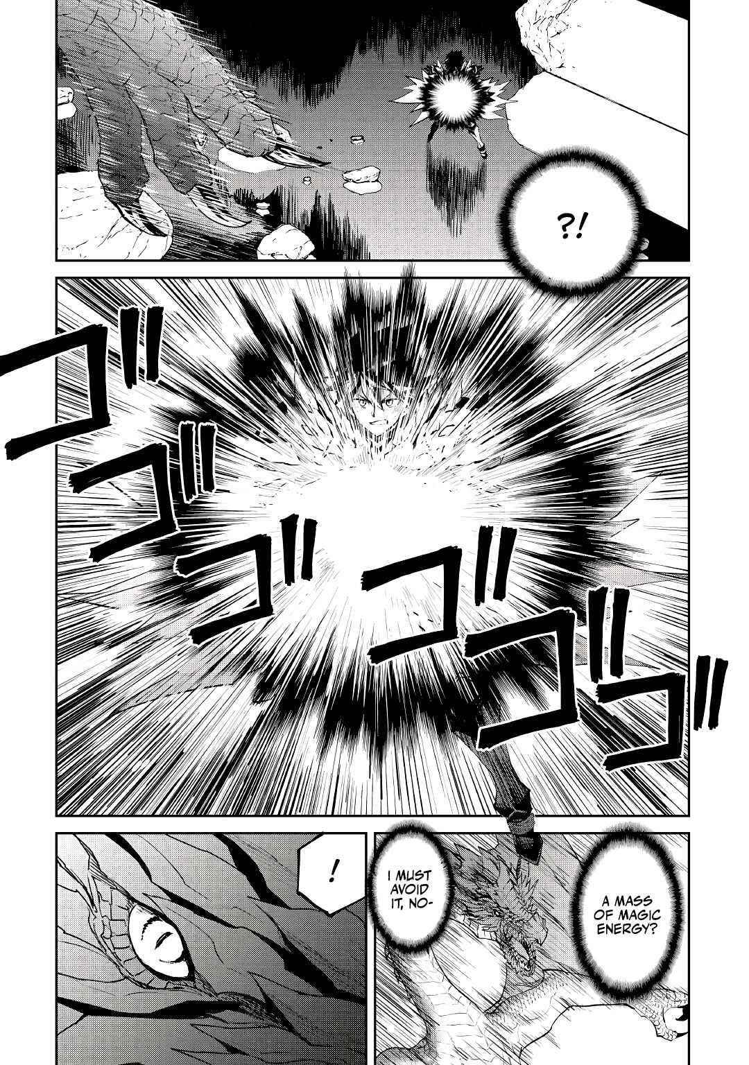 Tsuyokute New Saga Chapter 96 - Page 5