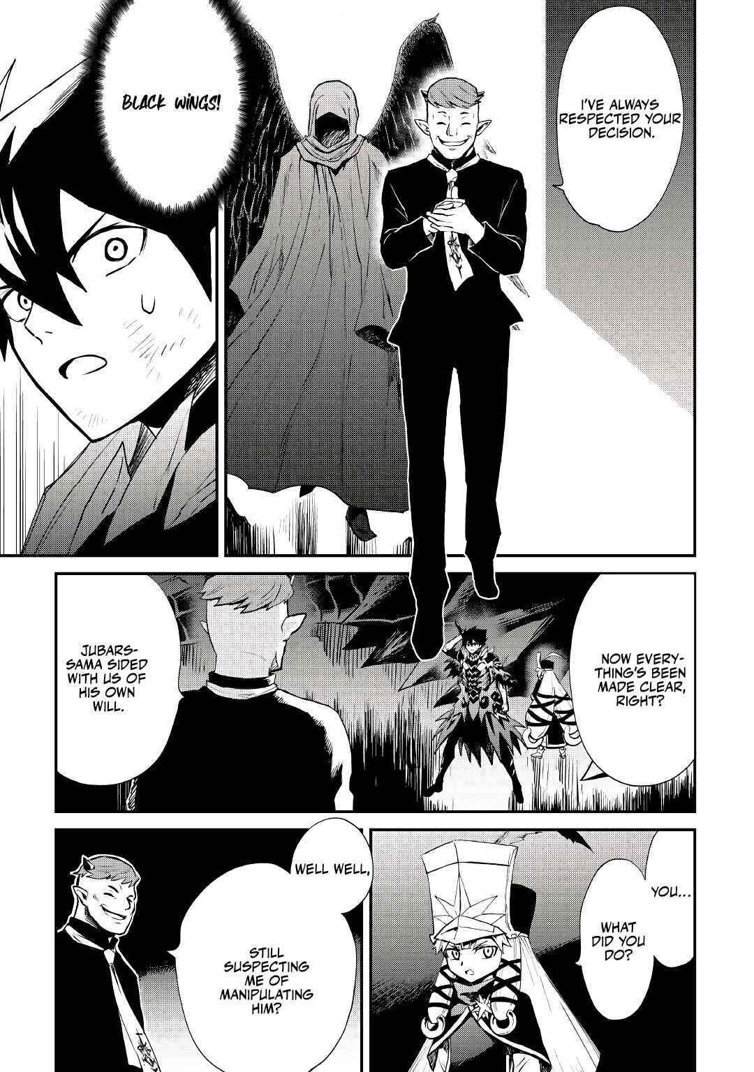 Tsuyokute New Saga Chapter 97 - Page 11