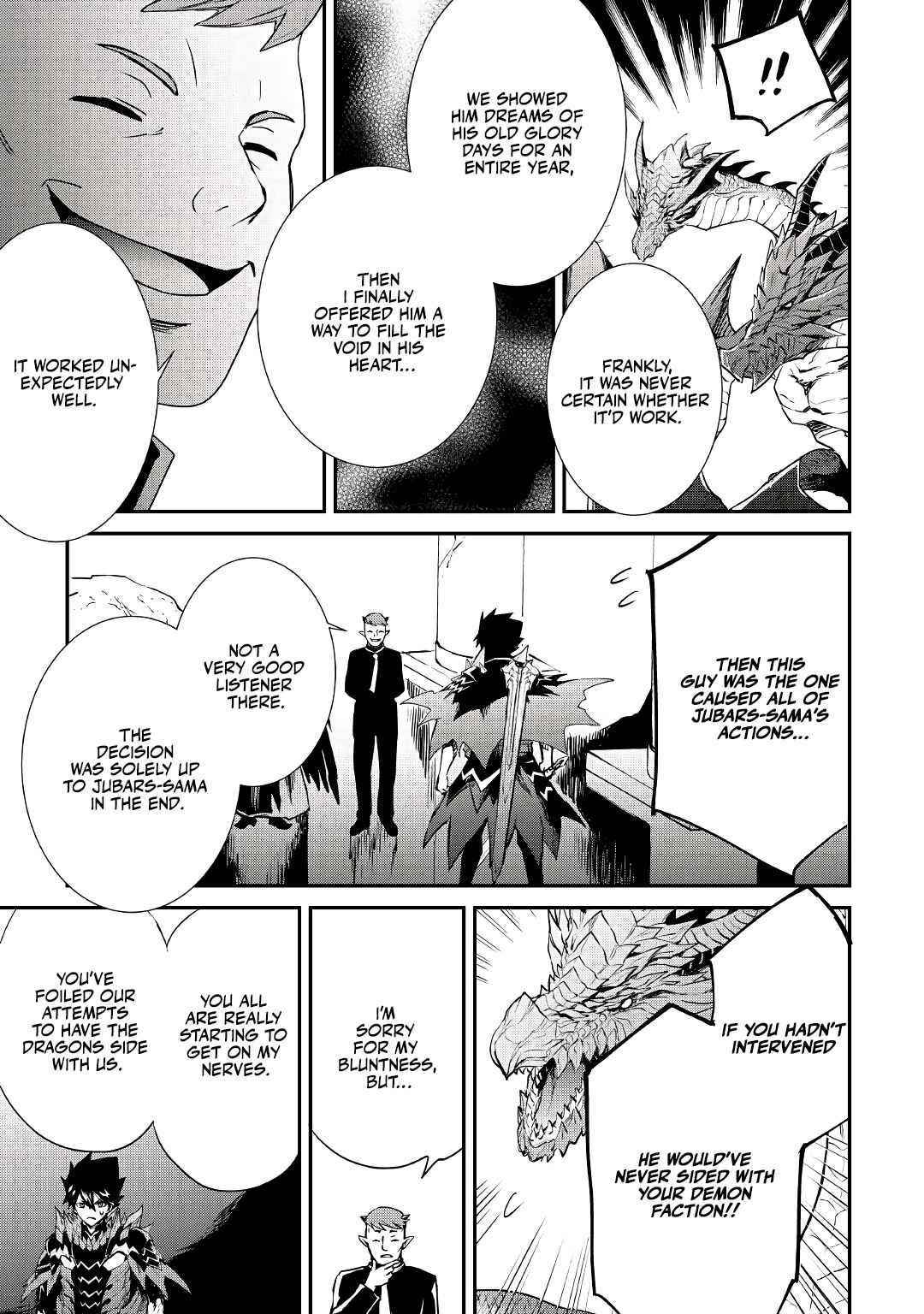 Tsuyokute New Saga Chapter 97 - Page 13