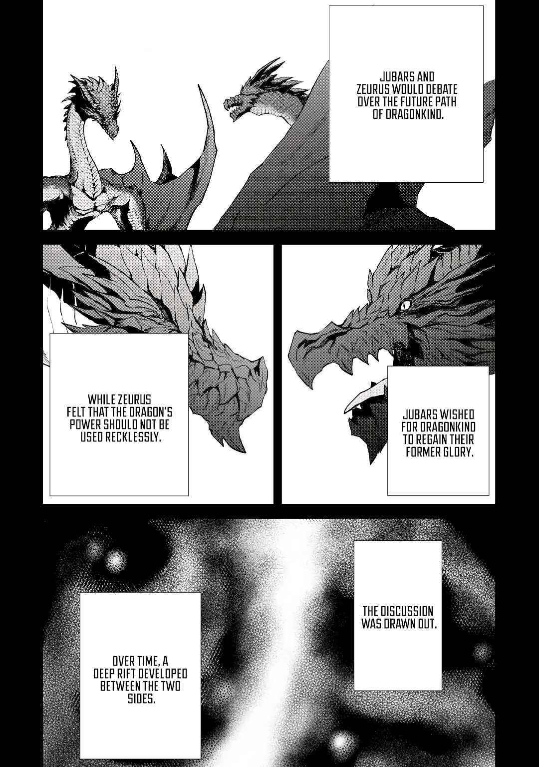 Tsuyokute New Saga Chapter 97 - Page 2