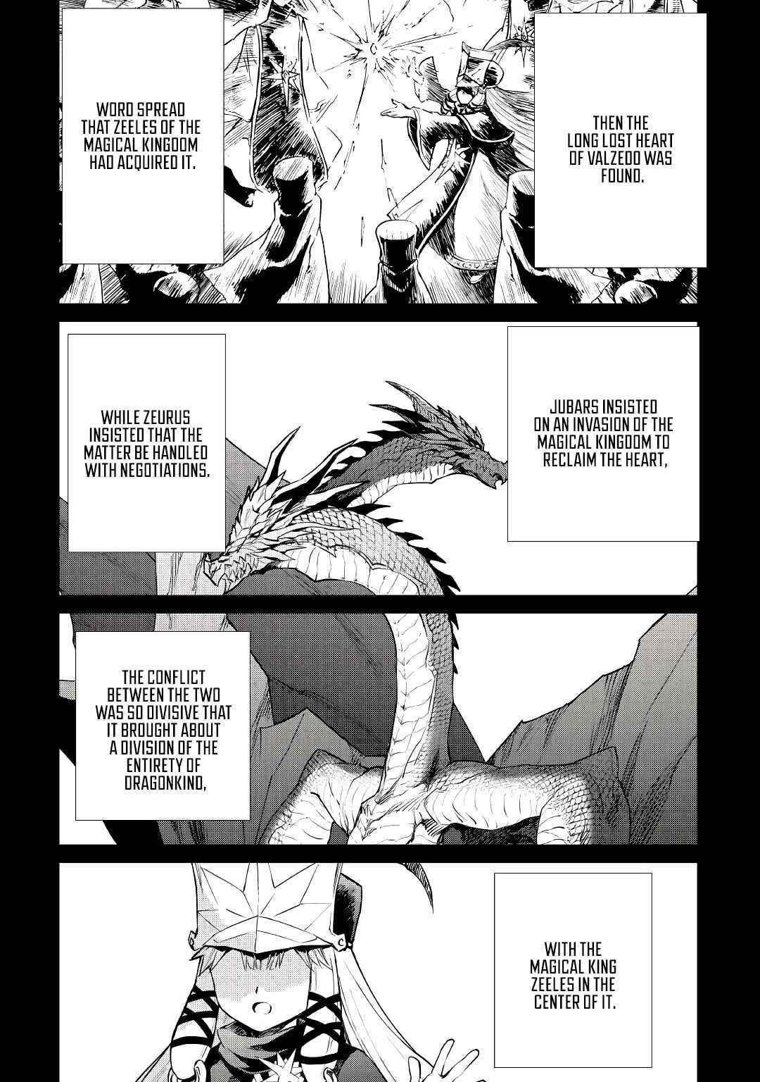 Tsuyokute New Saga Chapter 97 - Page 3