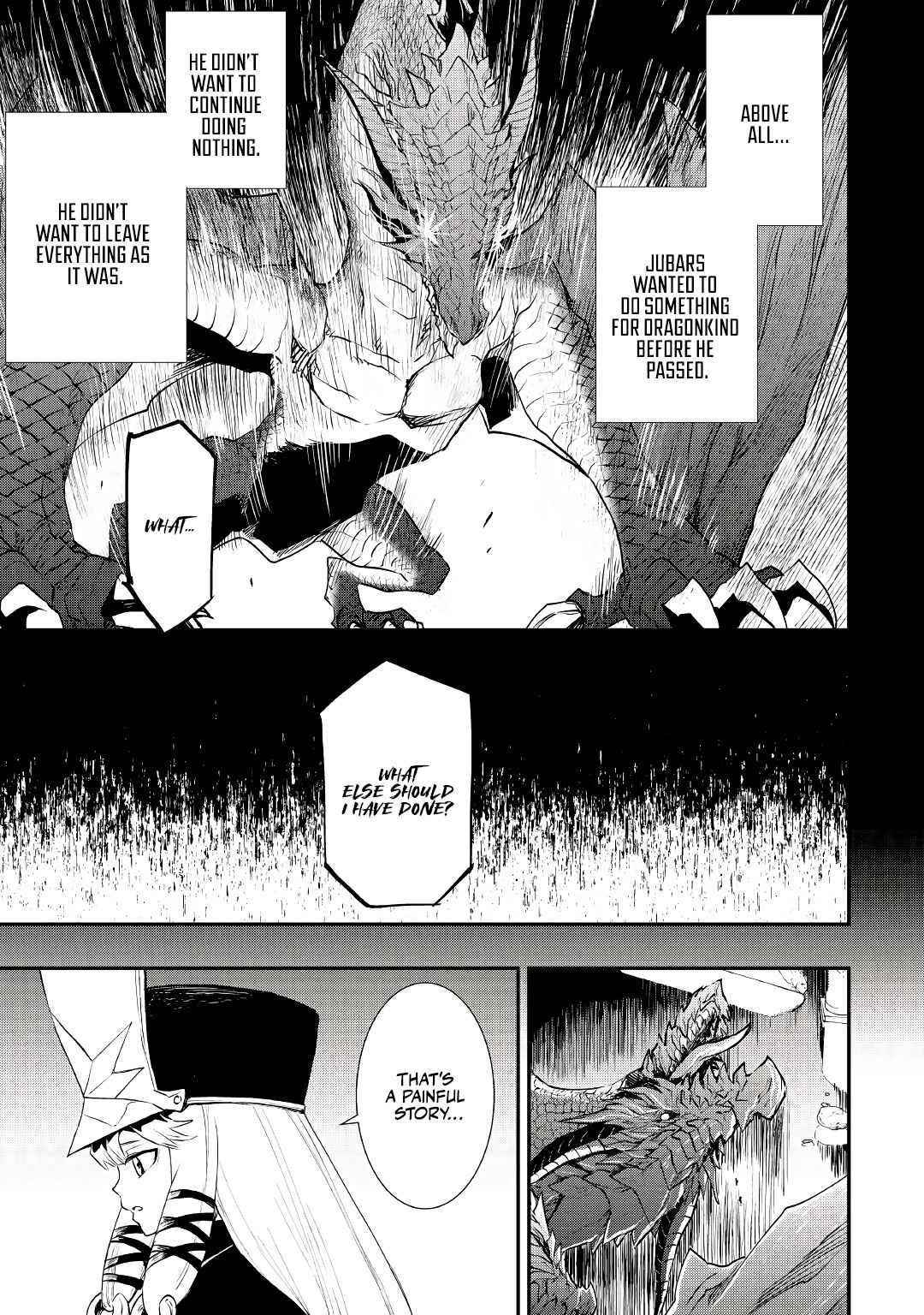 Tsuyokute New Saga Chapter 97 - Page 9