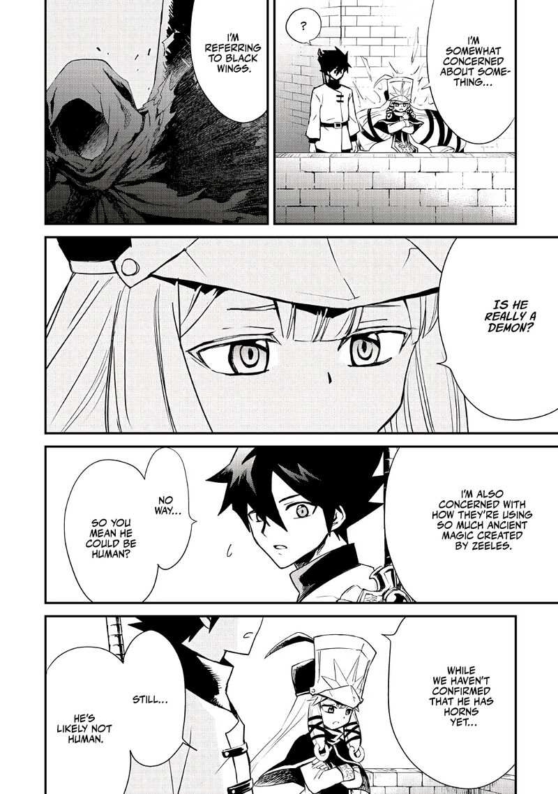 Tsuyokute New Saga Chapter 98 - Page 12