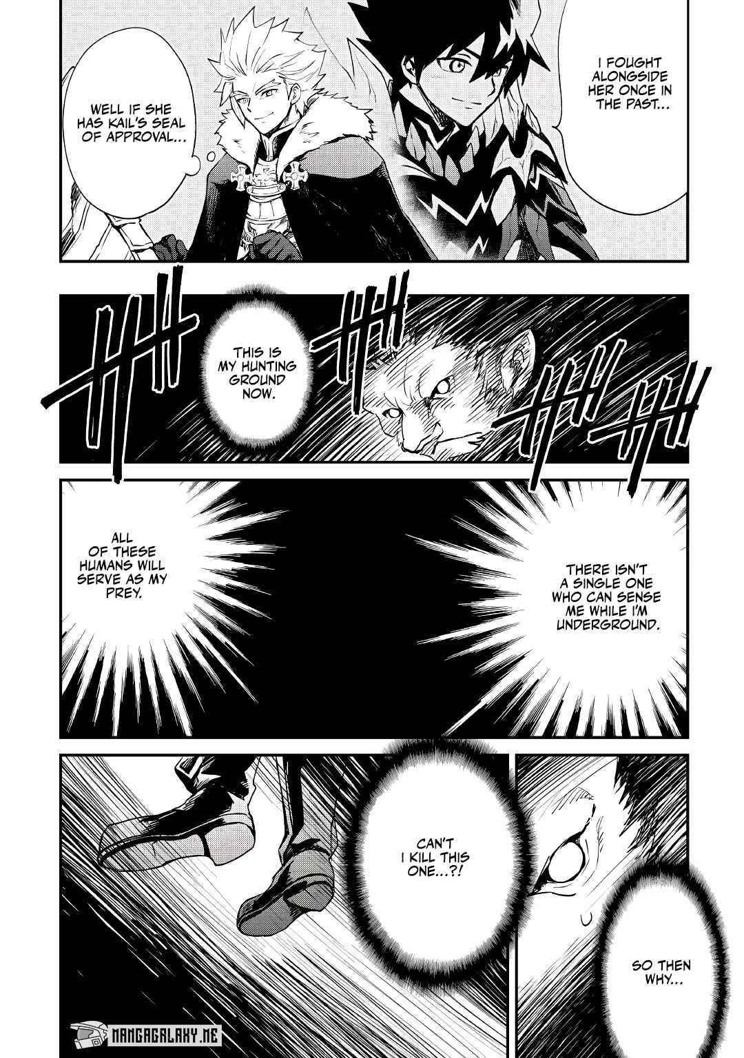 Tsuyokute New Saga Chapter 99 - Page 10