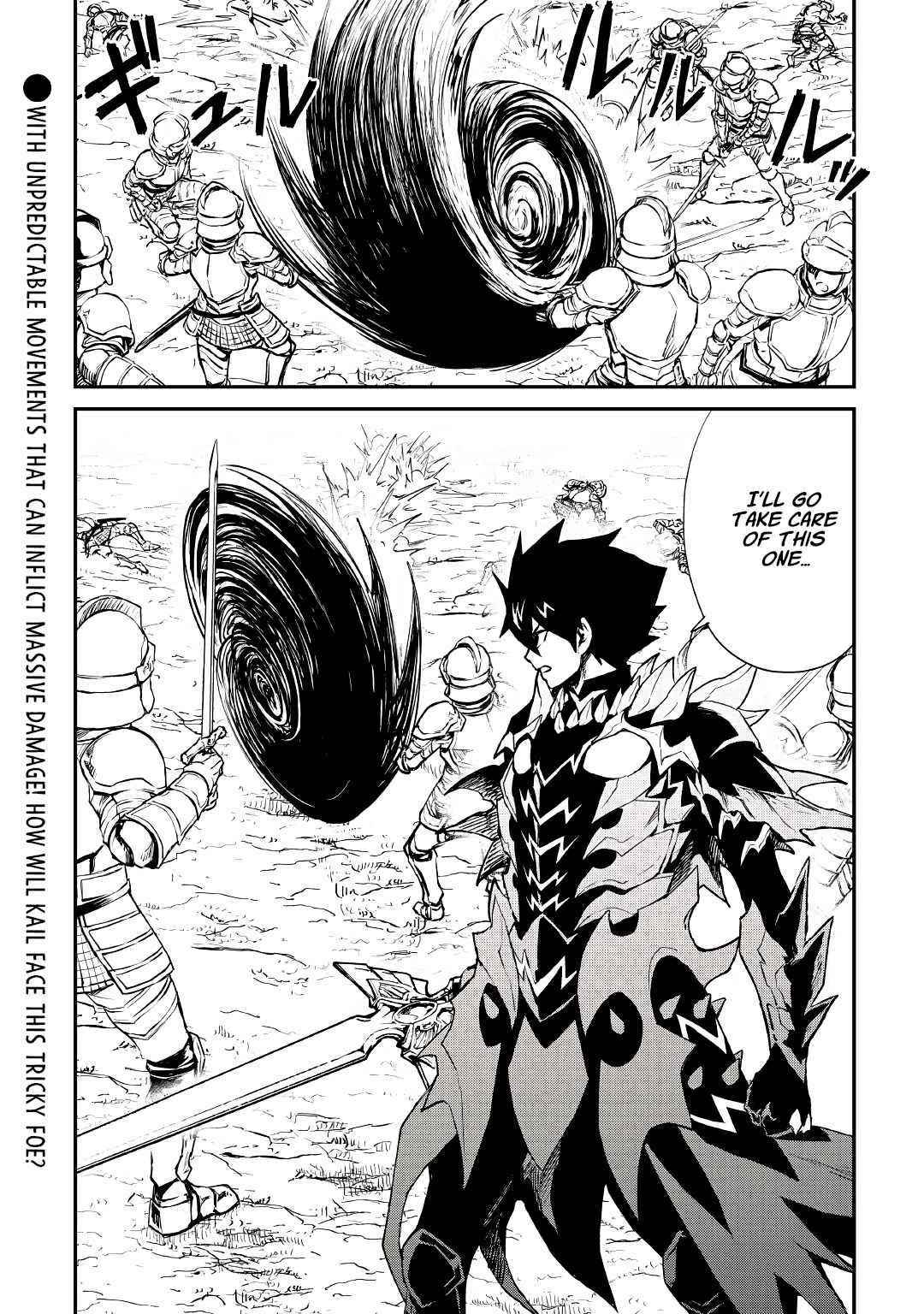 Tsuyokute New Saga Chapter 99 - Page 14