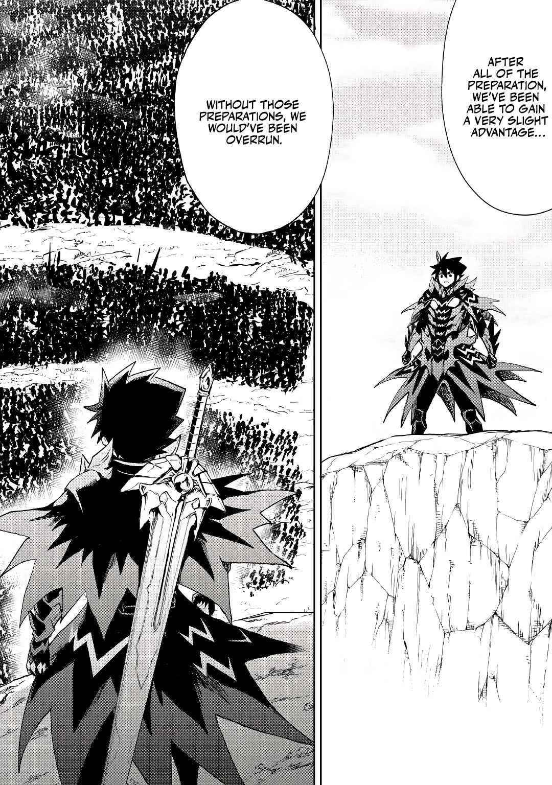 Tsuyokute New Saga Chapter 99 - Page 2