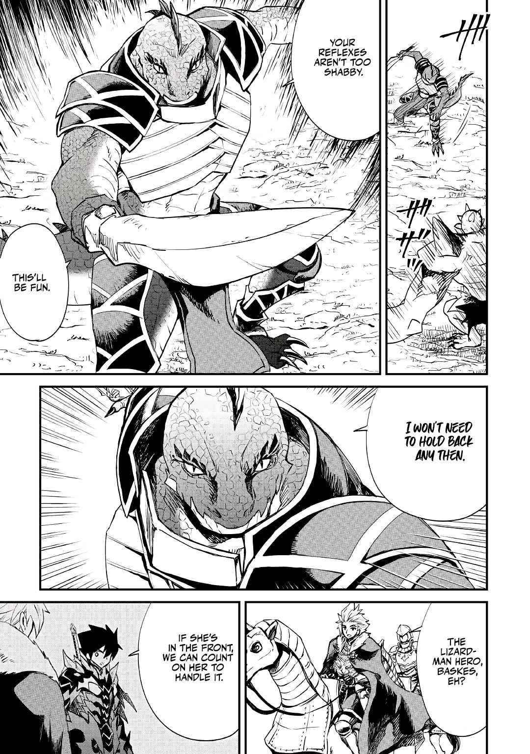 Tsuyokute New Saga Chapter 99 - Page 9