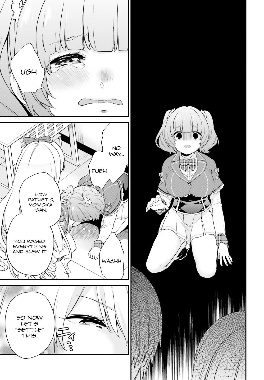 Dear Self-styled F rank bro’ says, he’s gonna rule a game-oriented school. Chapter 1 - Page 40