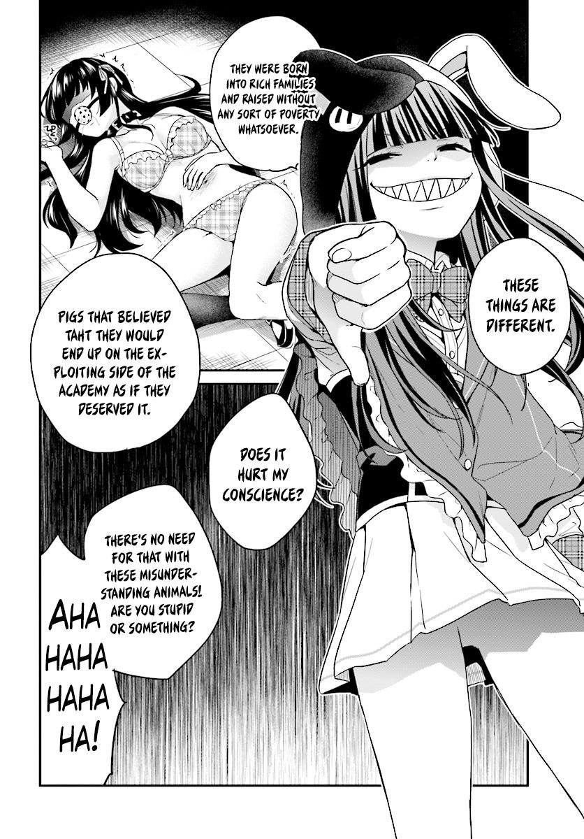 Dear Self-styled F rank bro’ says, he’s gonna rule a game-oriented school. Chapter 10 - Page 13