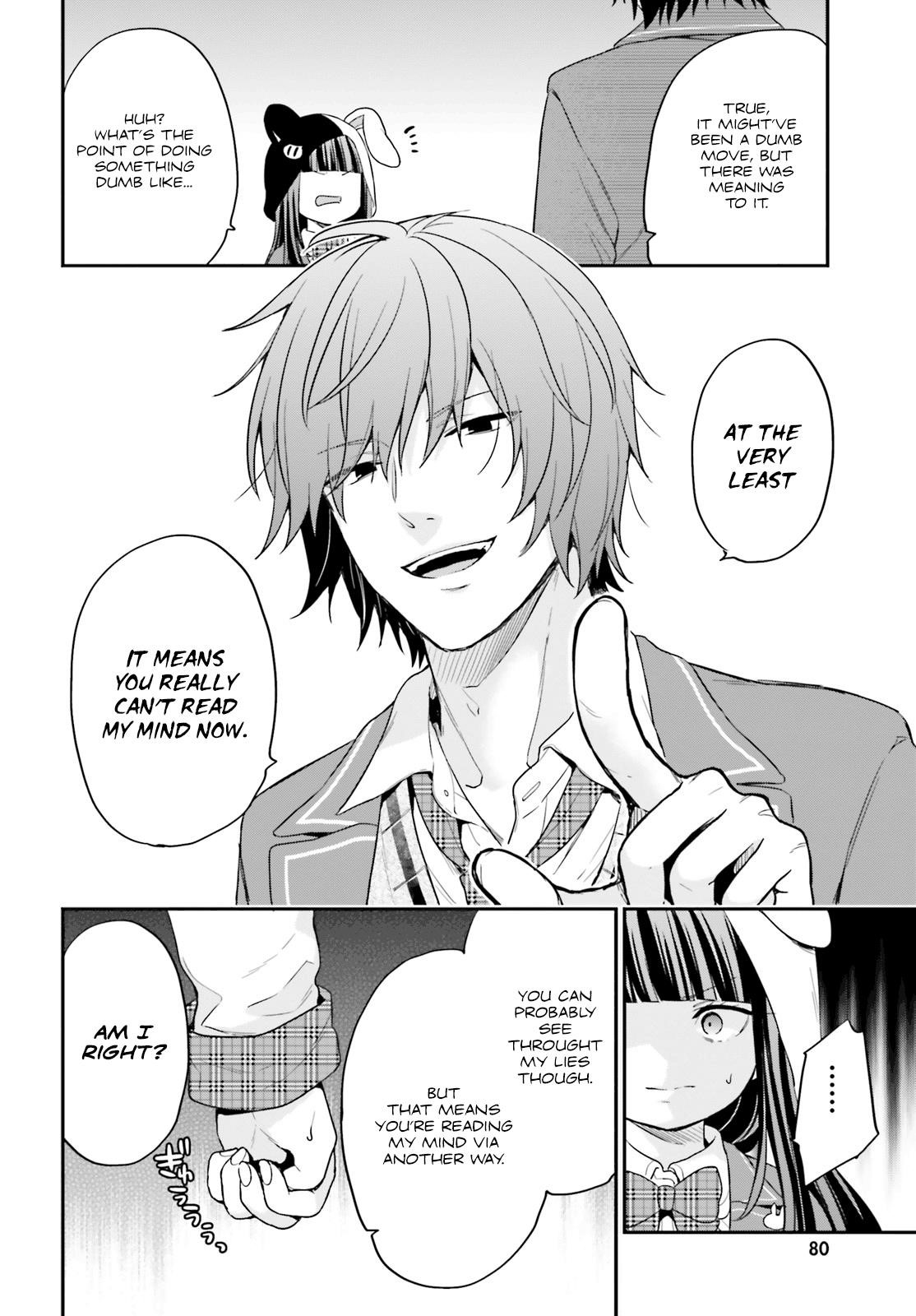 Dear Self-styled F rank bro’ says, he’s gonna rule a game-oriented school. Chapter 11 - Page 18