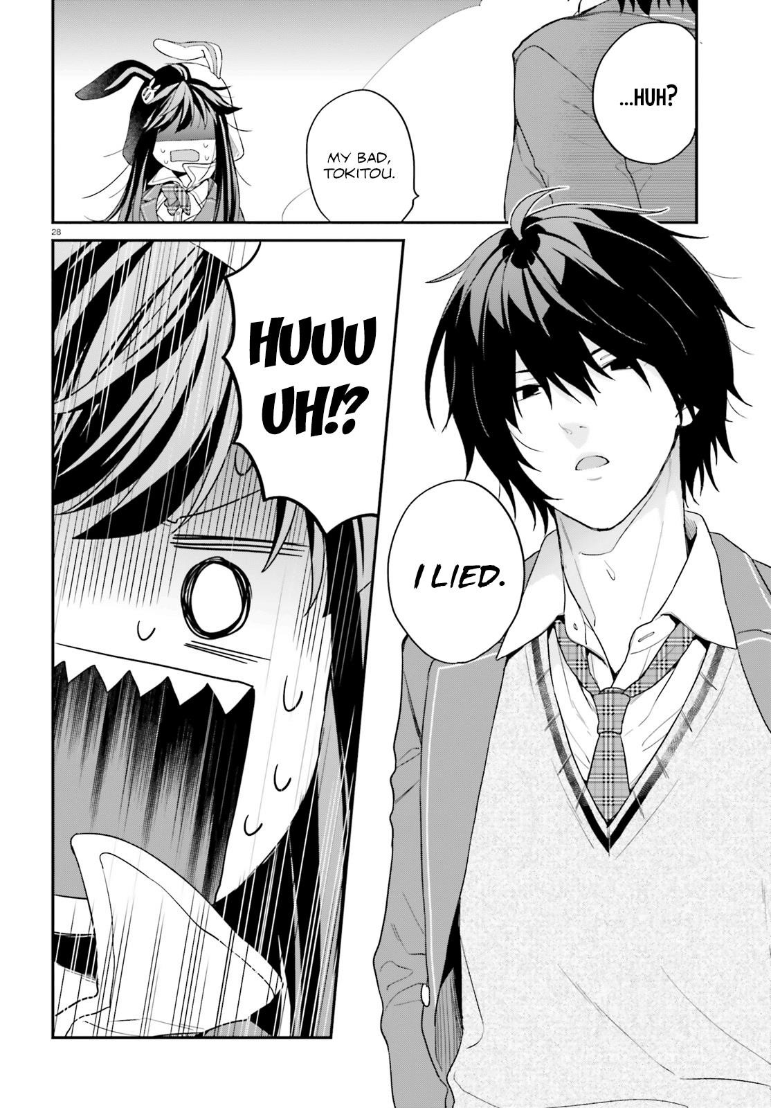 Dear Self-styled F rank bro’ says, he’s gonna rule a game-oriented school. Chapter 11 - Page 27