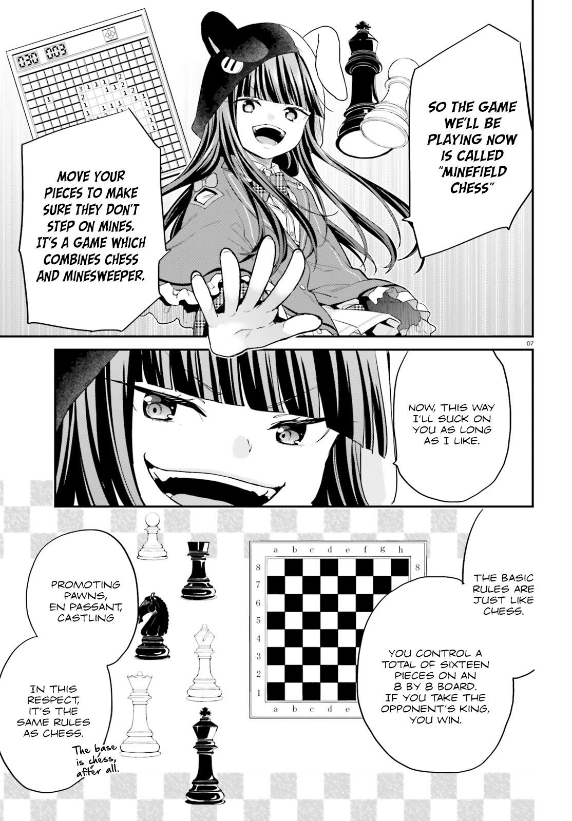 Dear Self-styled F rank bro’ says, he’s gonna rule a game-oriented school. Chapter 11 - Page 7