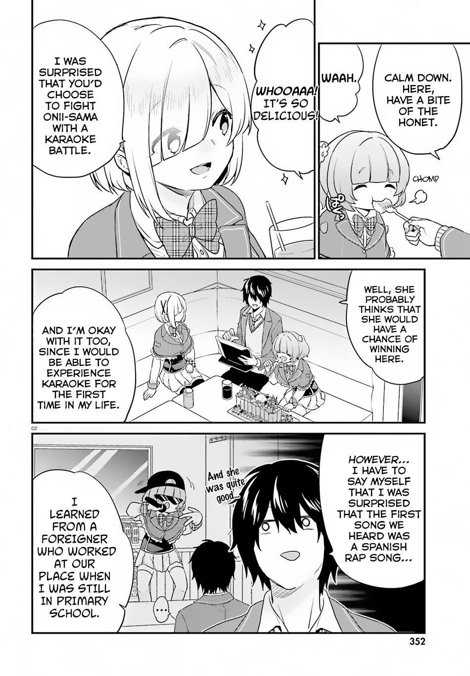 Dear Self-styled F rank bro’ says, he’s gonna rule a game-oriented school. Chapter 14.5 - Page 3