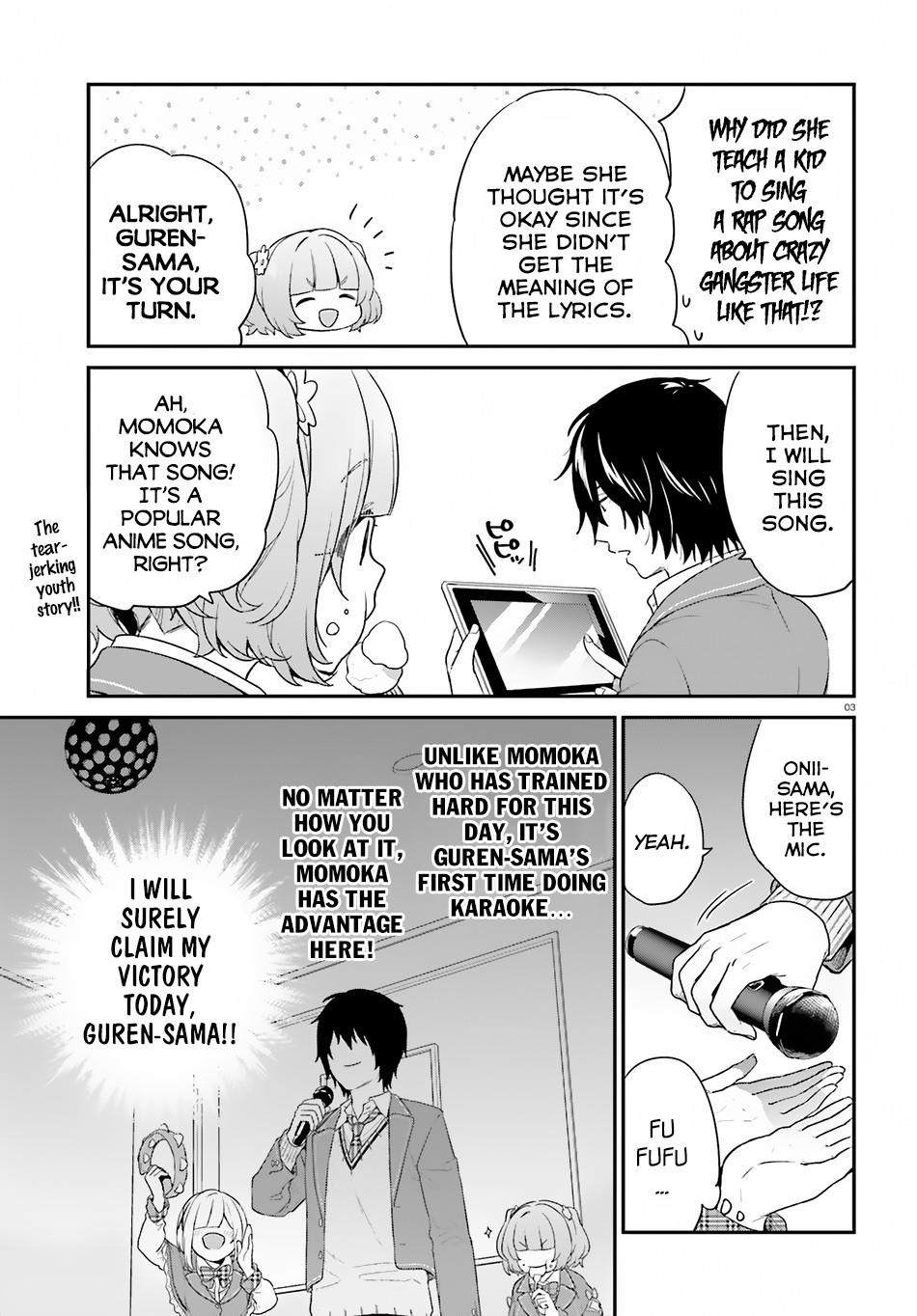 Dear Self-styled F rank bro’ says, he’s gonna rule a game-oriented school. Chapter 14.5 - Page 4