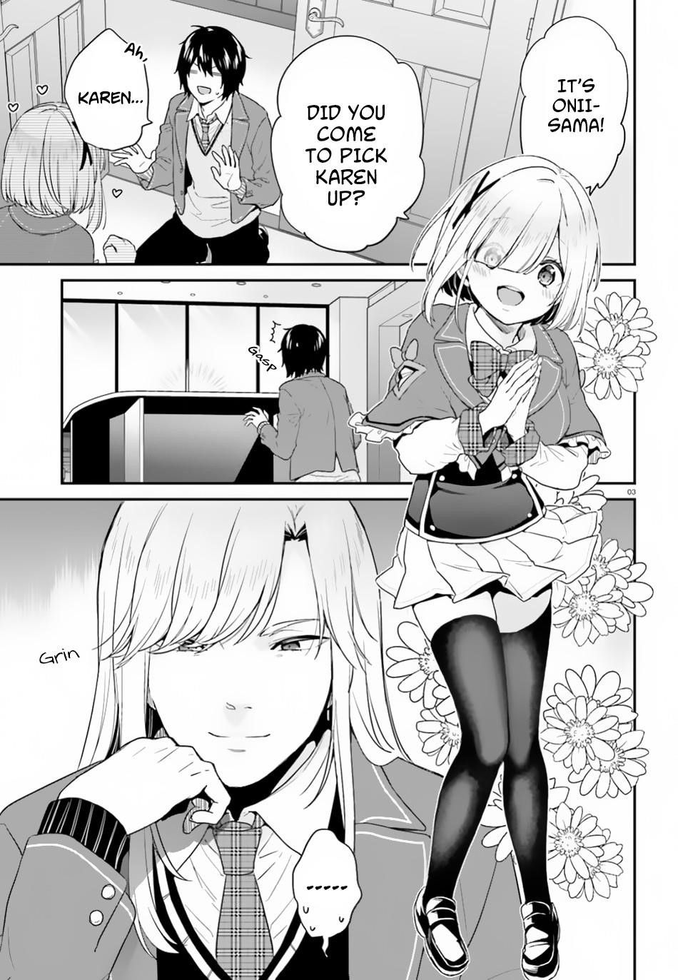 Dear Self-styled F rank bro’ says, he’s gonna rule a game-oriented school. Chapter 15 - Page 4