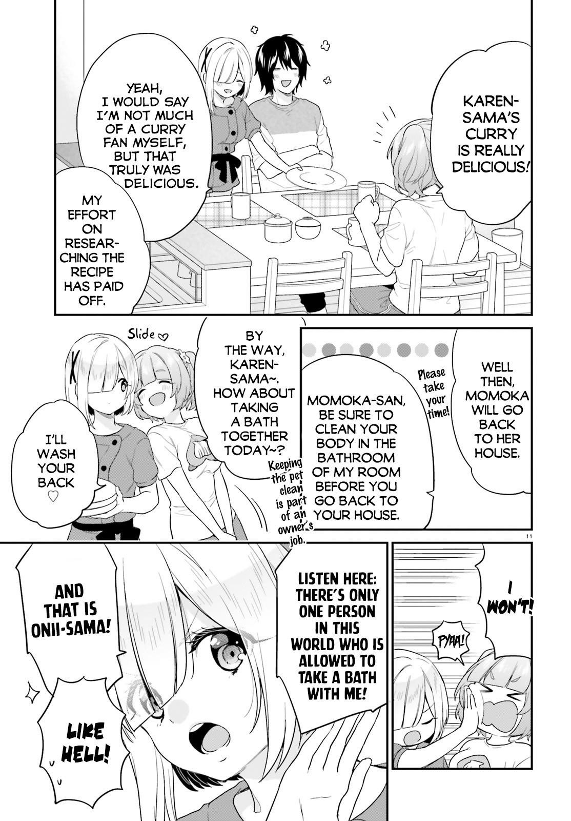 Dear Self-styled F rank bro’ says, he’s gonna rule a game-oriented school. Chapter 17 - Page 12