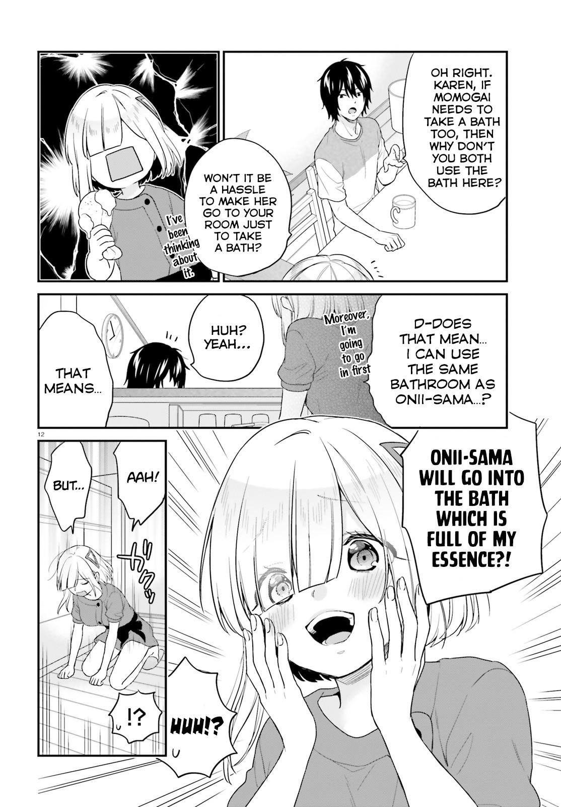 Dear Self-styled F rank bro’ says, he’s gonna rule a game-oriented school. Chapter 17 - Page 13