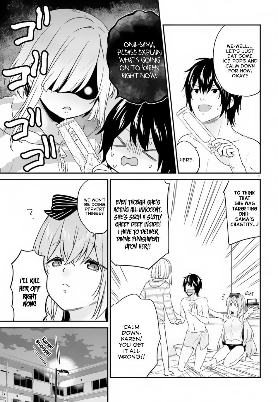 Dear Self-styled F rank bro’ says, he’s gonna rule a game-oriented school. Chapter 18 - Page 12