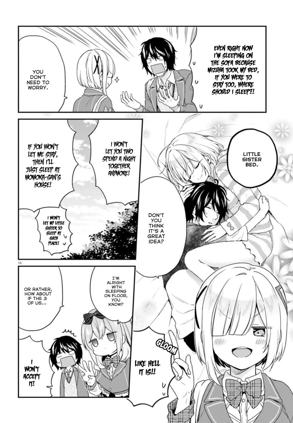 Dear Self-styled F rank bro’ says, he’s gonna rule a game-oriented school. Chapter 19 - Page 19