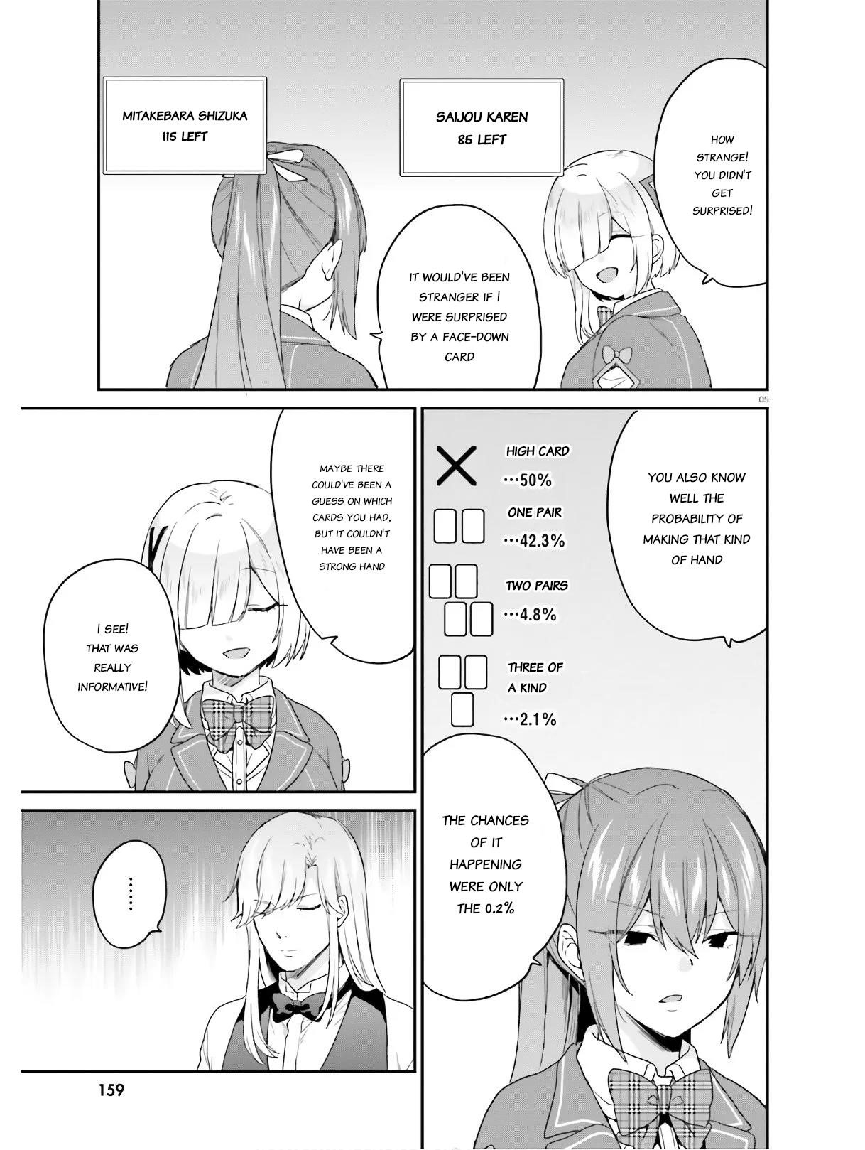 Dear Self-styled F rank bro’ says, he’s gonna rule a game-oriented school. Chapter 22 - Page 5