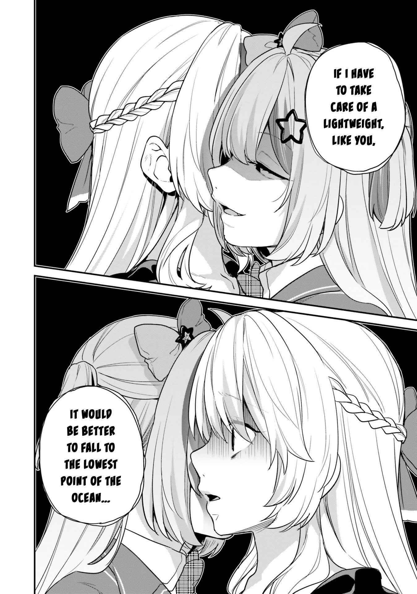 Dear Self-styled F rank bro’ says, he’s gonna rule a game-oriented school. Chapter 35 - Page 18