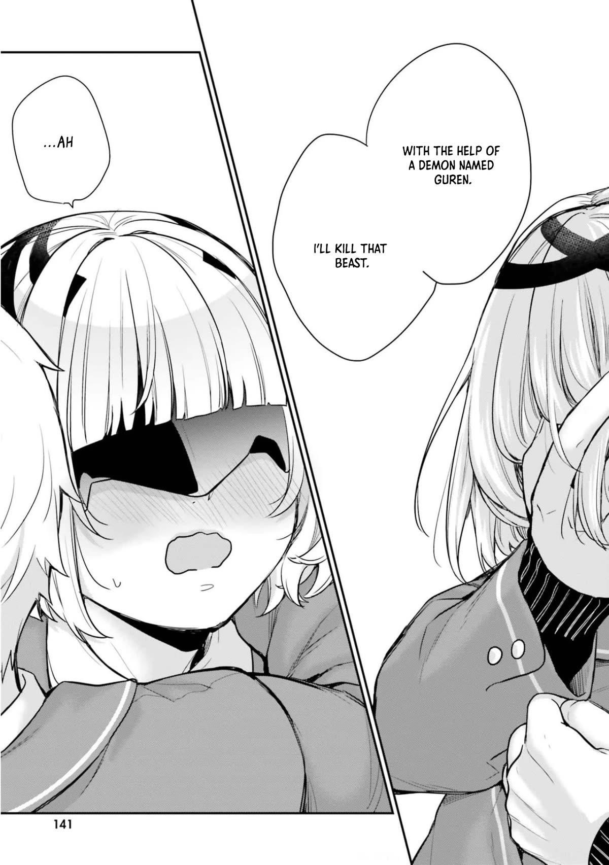 Dear Self-styled F rank bro’ says, he’s gonna rule a game-oriented school. Chapter 43 - Page 15