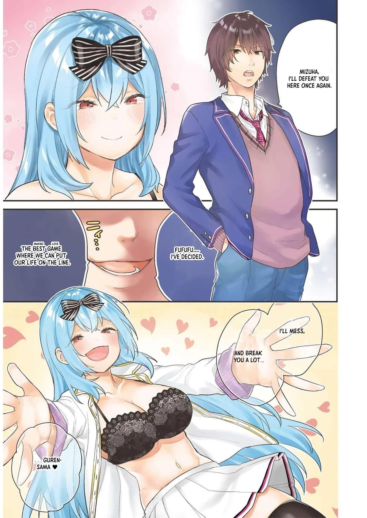 Dear Self-styled F rank bro’ says, he’s gonna rule a game-oriented school. Chapter 44 - Page 2