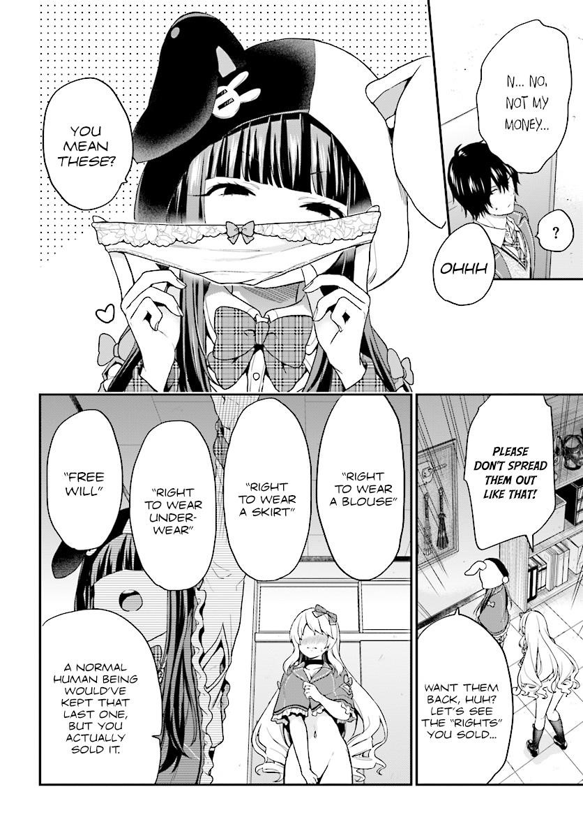 Dear Self-styled F rank bro’ says, he’s gonna rule a game-oriented school. Chapter 8 - Page 6