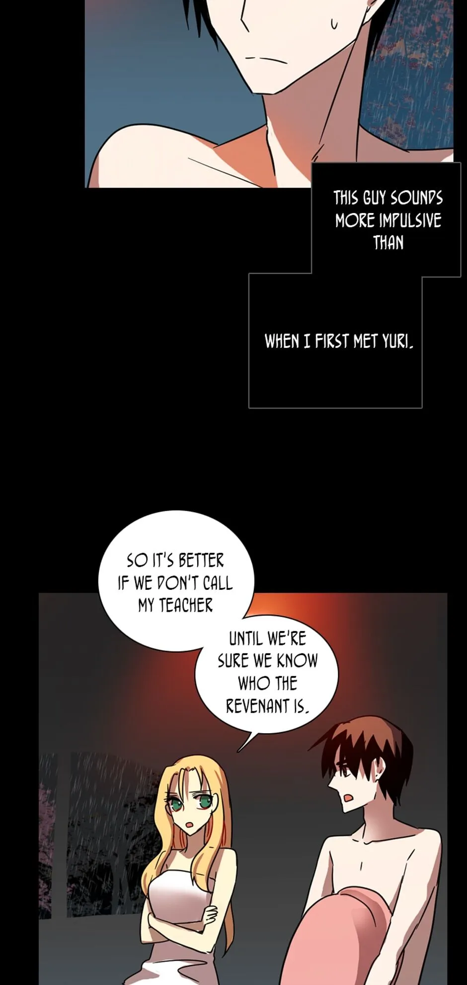 Dreamcide Chapter 100 - Page 47