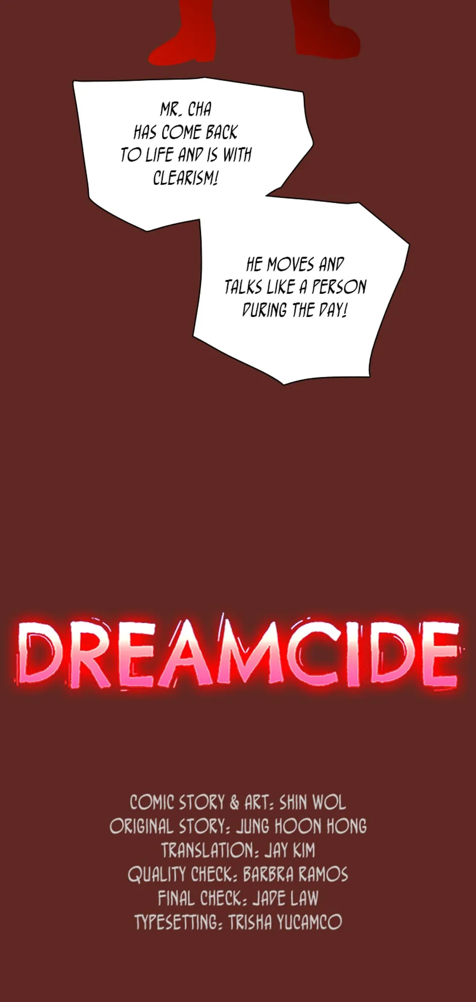 Dreamcide Chapter 105 - Page 3