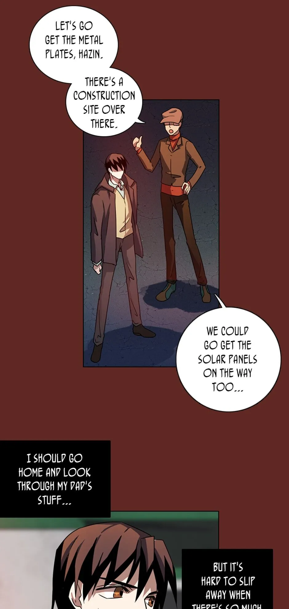 Dreamcide Chapter 106 - Page 1